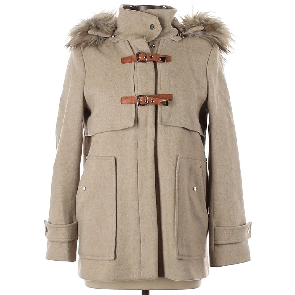 Zara - XS - Cream Coat